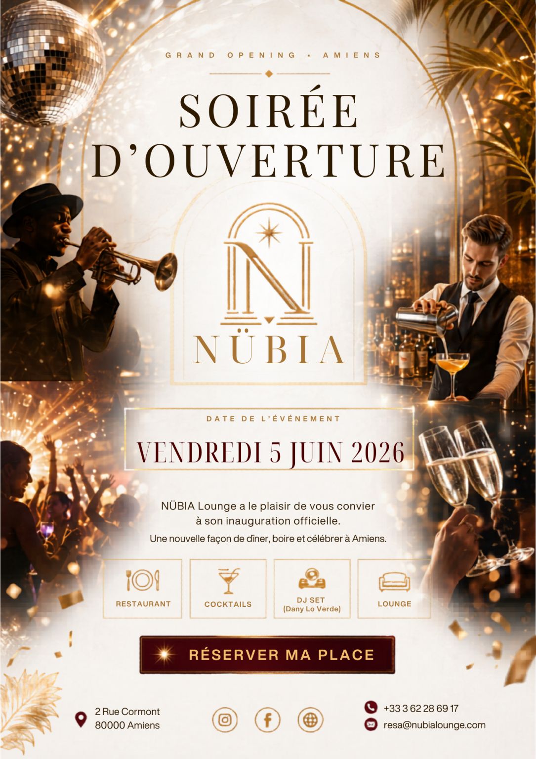 Soirée d'ouverture
